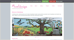 Desktop Screenshot of muraldesign.co.uk