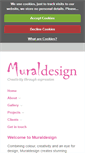 Mobile Screenshot of muraldesign.co.uk