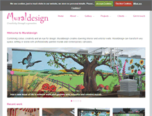 Tablet Screenshot of muraldesign.co.uk